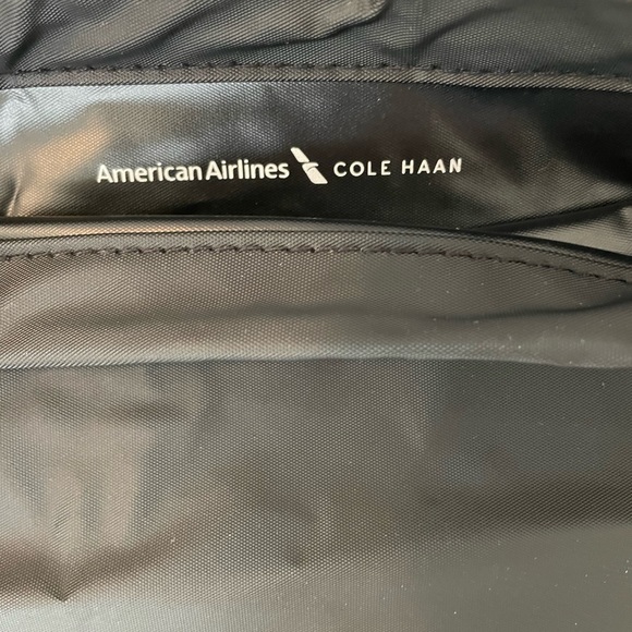 Cole Haan Shoe bag - Black w/ Green logo & Drawstring closure - Picture 6 of 6